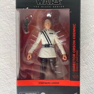 Star Wars Black Series Director Krennic Dress Uniform Target Exclusive Figure